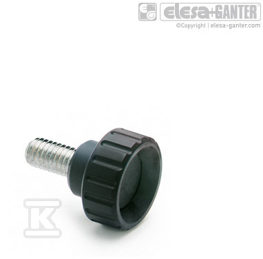 BT.12 P-M4x6 grip knob - BT.12 P-M4X6